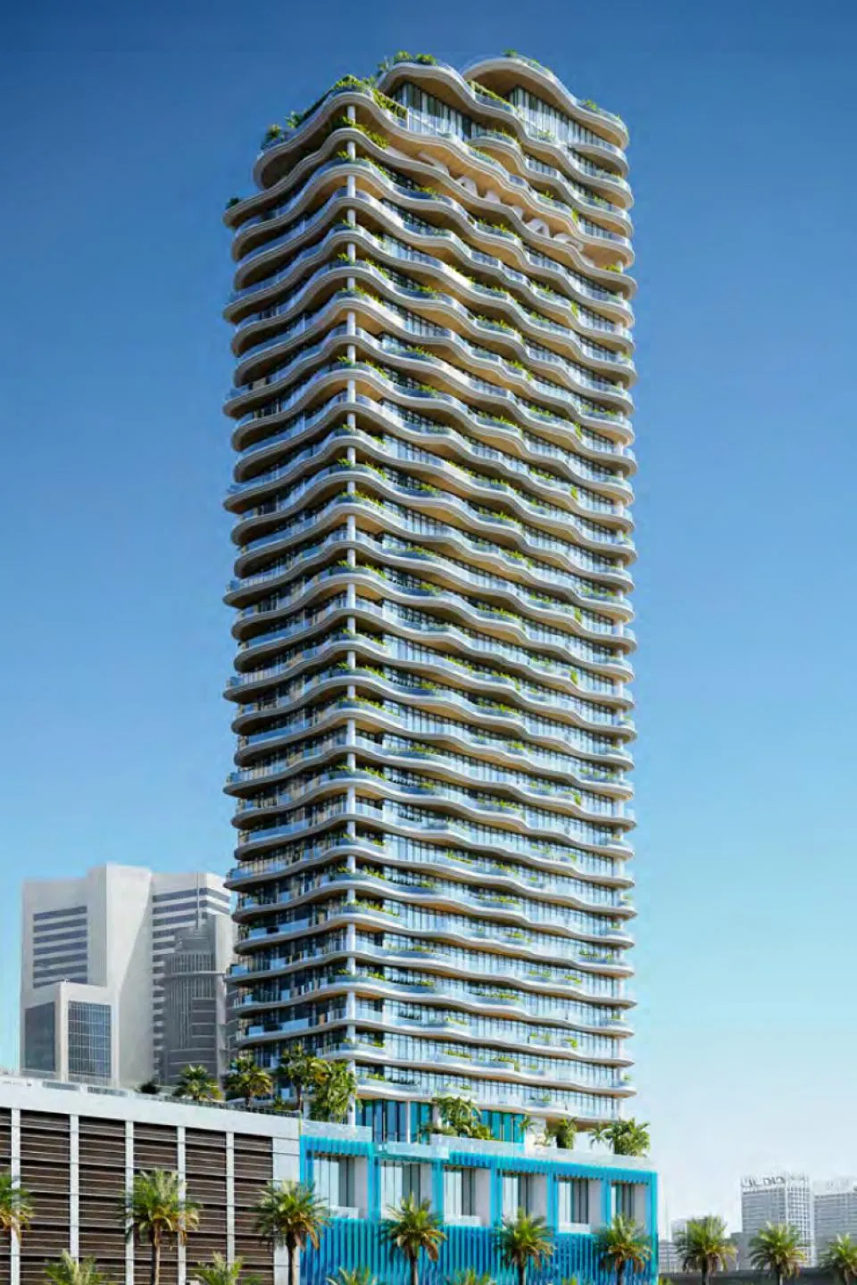 Vue du programme CHIC TOWER