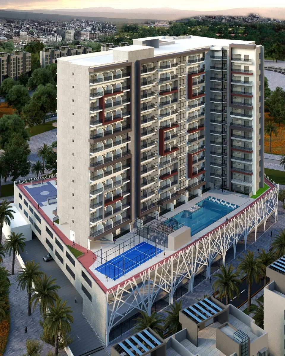Vue du programme JOYA DORADO RESIDENCE