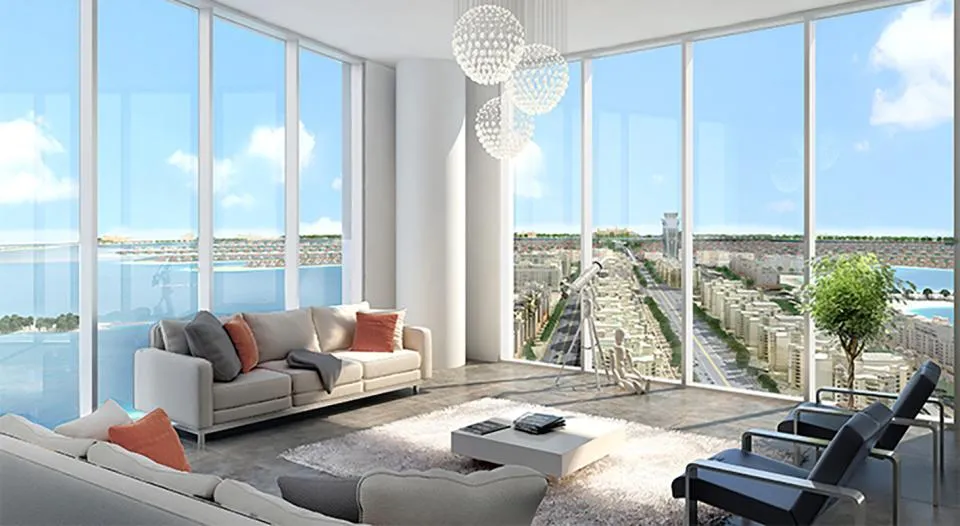 Vue du programme Palm Gateway by Nakheel