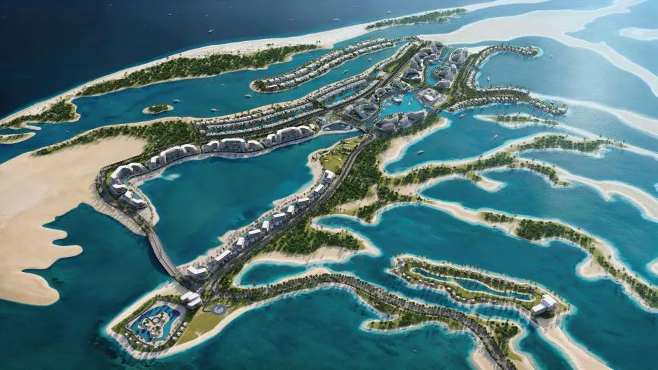 Vue du programme Siniyah Island