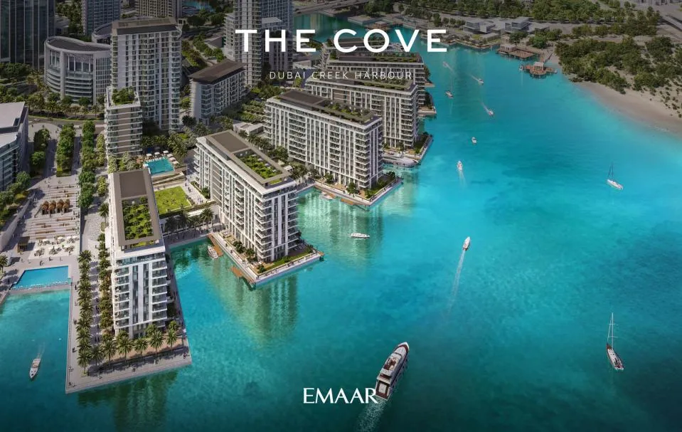 Vue du programme The Cove ll