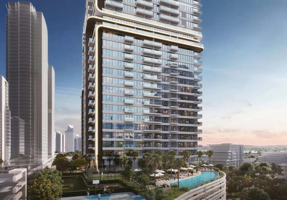 Vue du programme Upper House By Ellington Properties